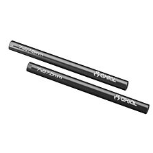 Axial Threaded Aluminum Link 7X87.5mm Grey (2)