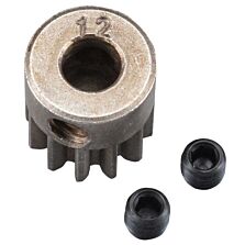 Axial Pinion Gear 32P 12T Steel 5mm Motor Shaft