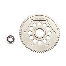 Axial Steel Spur Gear 32P 64T Yeti