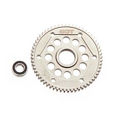 Axial Steel Spur Gear 32P 60T Yeti