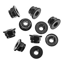 Axial Nylon Locknut M4 Black (10)