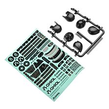 Axial Helmet Set Black Yeti