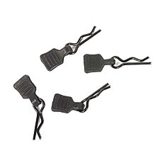 Axial Body Clip 6mm Black (4)