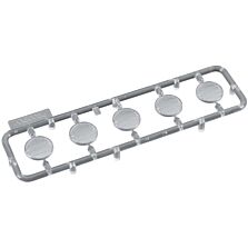 Axial Light Bar Lenses Clear (5)