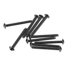 Axial Hex Socket Tapping Button Head Black M3x25mm(10)