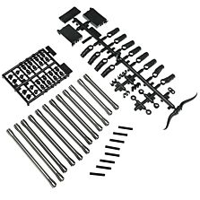 Axial Rear Link Set Aluminum 80 94 101.5mm: SCX10 II