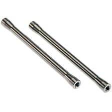 Axial Threaded Aluminum Link 7.5x94mm, Gray (2)
