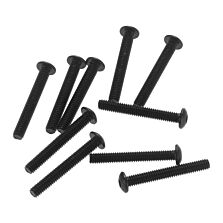 Axial Hex Socket Button Head M2.6x1mm Black (10)