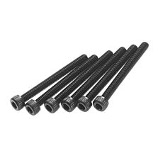 Axial Cap Head M2.6x25mm, Black (6)