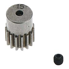 Axial Pinion Gear 48P 15T 2.3 Motor Shaft
