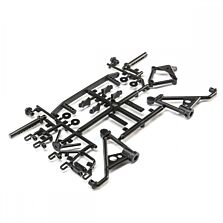 Axial Rear Body Post Set: SCX10 II