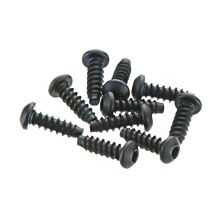 Axial Hex Socket Tapping Button Head 2.6x8mm (10)