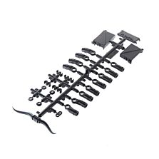 Axial Rod End Set 4mm
