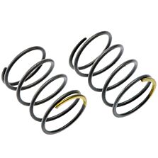 Axial Spring 12.5x20mm 6.53lbs in Firm Yellow (2)