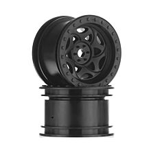 Axial 1/10 2.2 Walker Evans Wheels, 12mm Hex, Black (2)