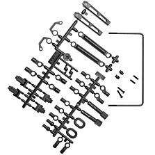 Axial Rear Sway Bar Set Soft RR10