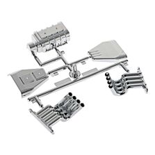 Axial Monster Truck Motor Details (Chrome)