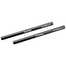 Axial Threaded Aluminum Pipe 6x98mm Grey (2)