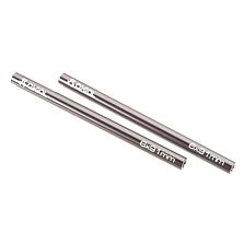 Axial Threaded Aluminum Pipe 6x91mm Grey (2)