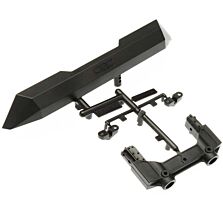 Axial Rear Bumpers: CRC JK