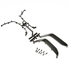 Axial Front Fender Flares: CRC JK
