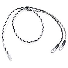 Axial Double LED Light String White