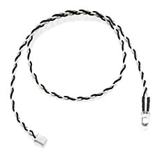 Axial Single LED Light String White