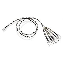 Axial 5 LED Light String White