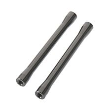 Axial Threaded Alum Link 7.5x71mm Gray (2)