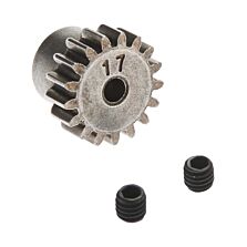 Axial Pinion Gear 32P 17T Steel 3mm Motor Shaft