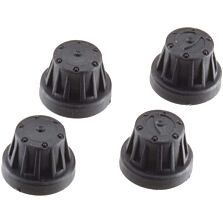 Axial Hub Cover Set Black (4)