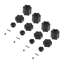 Axial Hex Hub Conv Set (12mm)(4pcs) 9026 Wraith