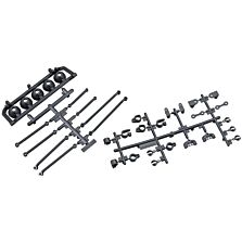 Axial Univ Mount 5 Bucket Light Bar Black