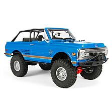 Axial 1/10 SCX10 II '69 Chevrolet Blazer 4WD Rock Crawler Brushed RTR