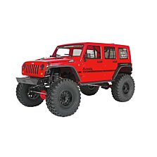 Axial 1/10 SCX10 II 2017 Jeep Wrangler Unlimited CRC 4WD Rock Crawler Brushed RTR