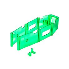 Blade Frame Skirt, Green: Conspiracy 220