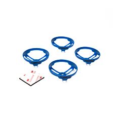 Blade Prop Guards Blue (4): Torrent 110
