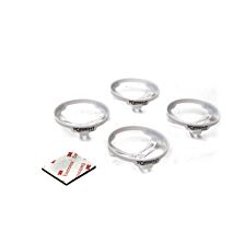 Blade Prop Guards White (4): Torrent 110