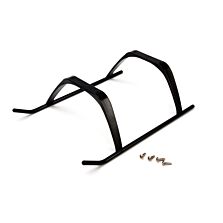 Blade Landing Gear Set, Black: B450