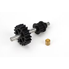 Blade Tail Drive Gear/Pulley Assembly: B450, B400, 330X, 330S