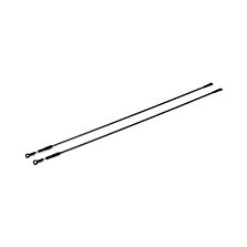 Blade Tail Linkage/Pushrod set (2): B450, 330X, 330S