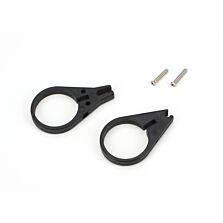Blade Tail Pushrod Support/Guide Set: B450, 330X, Fusion 270, 330S