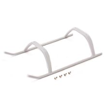 Blade Landing Gear with Hardware, White: 200 SR X