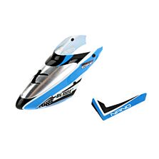 Blade Complete Blue Canopy with Vertical Fin: Nano CP X