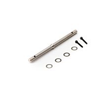 Blade Main Shaft, Titanium: 180 CFX