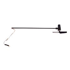 Blade Tail Boom Assembly with Tail Motor/Rotor/Mount: mCP S/X/X2