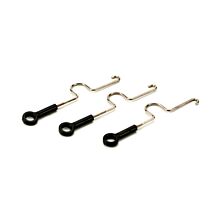 Blade Servo Pushrod Set: 130 X