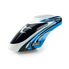 Blade Blue/White Option Canopy: 130 X
