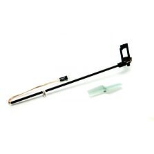 Blade Tail Boom Assembly w/ Rotor/Mount: mCP X BL