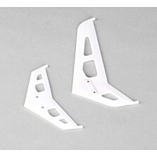 Blade Stabilizer/Fin Set, White: 300 X